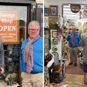Vintage shop stars in popular BBC programme just one year after opening