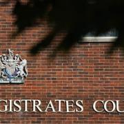 Man in his twenties is charged with theft and driving offences