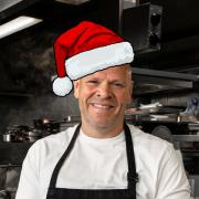 Pre-made roasties and fried Christmas pudding: Tom Kerridge's top tips for Christmas