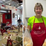 'It's lovely to give back': Woman cooks free Christmas lunch for people on their own