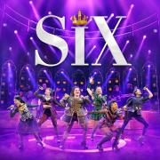 SIX is coming to Aylesbury Waterside Theatre in January