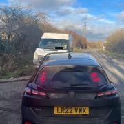 Stolen vehicles found on Buckinghamshire roads