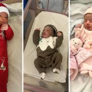 Babies born on New Year's Day and Christmas
