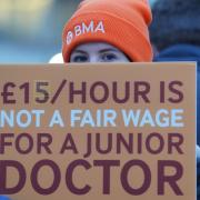 Junior doctors began striking over pay on Wednesday