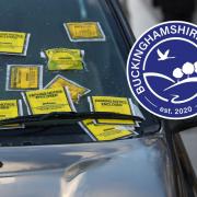 Number of parking tickets issued by Bucks Council has surged by more than 50%