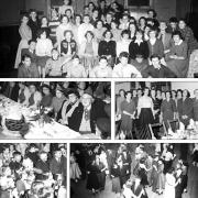 There were several NYE parties during the 1950s