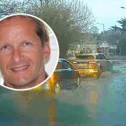 Gerrards Cross resident Guy Emerson slammed council over flooding