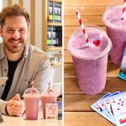 Local cafe launches new smoothie to help combat flooding damage