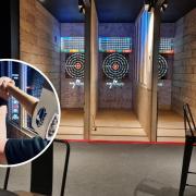 Formula Fast launches axe throwing