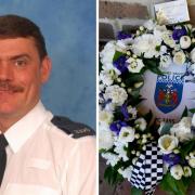 Tribute paid to PC killed in motorbike crash