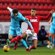 Chem Campbell has re-joined Wycombe from Wolverhampton Wanderers. He spent the first-half of the season on loan at Charlton