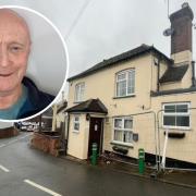 Mick Parsons is campaigning to save The Derehams Inn