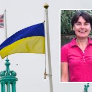 Ali Leibowitz of Marlow Ukraine Collective works with Bucks Council to help house and support Ukrainian refugees