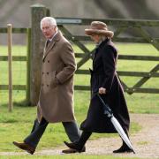 King Charles arriving at Royal Ascot 2023. Pic: PA