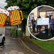 'Raising a glass!': Local brewery donates £6k to Bucks wildlife hospital