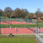 Great Missenden Lawn Tennis Club will remove an old tennis court and replace it with two new padel courts