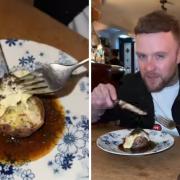 'The best baked potato I've had in my life': YouTuber praises Kerridge's £19.50 spud