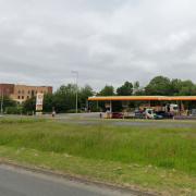 Shell garage Milton Keynes