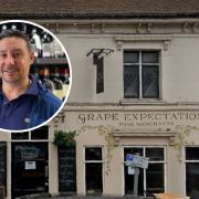 Owner of local wine bar reacts to arrival of competitor in Bucks town