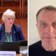 Councillors Isobel Darby and Chris Poll chaired the review