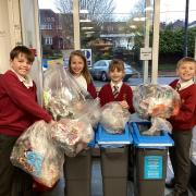 The pupils want to help the environment
