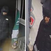 Police release CCTV images after robbery of Co-op in Bucks town