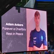 Adam Ankers passed away aged 17 at the start of February