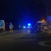 Police attend second crash at Holtspur in the space of a day