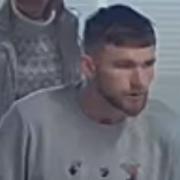 Police search for man after assault of security guard in Tesco supermarket