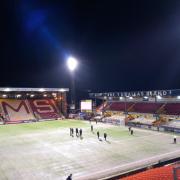 The game was in doubt ahead of kick-off as there was a pitch inspection around 90 minutes before kick-off