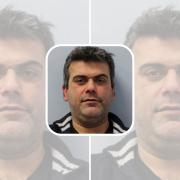 Ali Shams, 45, was jailed this year after an incident that happened in Aylesbury 12 months earlier