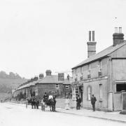 The historic pubs of West Wycombe