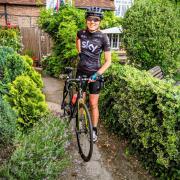 Alyona Hester will be cycling 60 miles