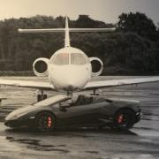 Carlauren Group jet and cars