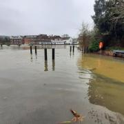 Flooding in Marlow