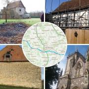 Heritage sites at risk