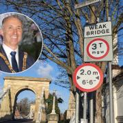 ‘It would be awful if nothing is done’: Mayor calls for protection of Marlow Bridge