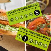 Pubs among latest food hygiene ratings in Bucks