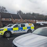 Man and woman arrested after bomb scare in Marlow