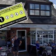 Popular café told to make ‘major improvements’ after one-star hygiene rating