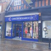 The Cancer Research branch in High Wycombe has received several high-end goods
