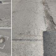 There are many potholes in High Wycombe which are causing issues for motorists