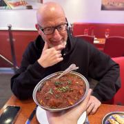 Darren Ryan tries London's hottest curry