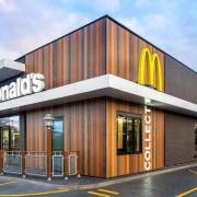 McDonalds new restaurant in Crest Road