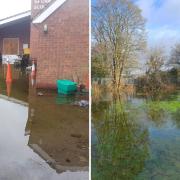 The building used by the Chalfont St Peter Scouts is currently unusable due to the recent floods