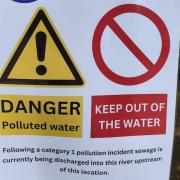 Residents told 'not to enter the water' after serious sewage pollution incident