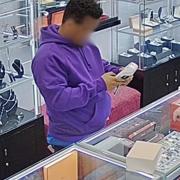 ‘Like stealing from my pocket’: Shop owner’s fears after scammer nabs £8k Rolex watch