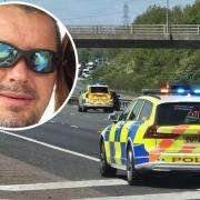 M40 lorry driver names as Justin Buxton