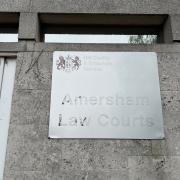 It took a jury at Amersham Law Courts (pictured) less than an hour to acquit the officer of rape