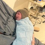 Ezideen, first baby born